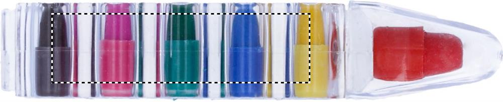 Obrázek s vyznačenou plochou