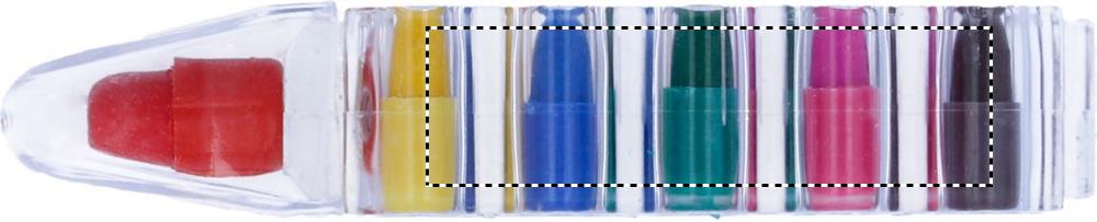 Obrázek s vyznačenou plochou