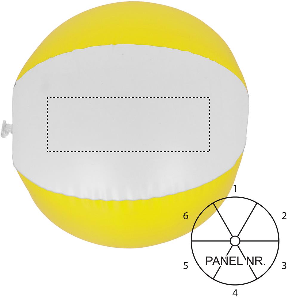 Obrázek s vyznačenou plochou