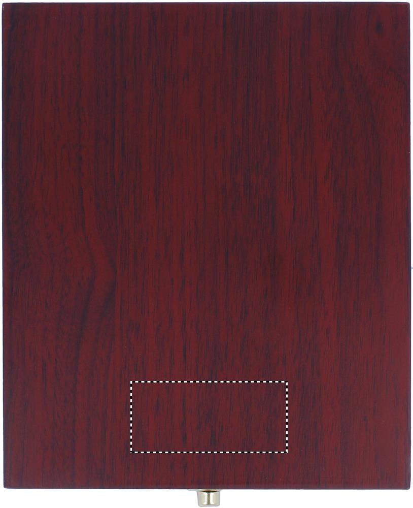 Obrázek s vyznačenou plochou