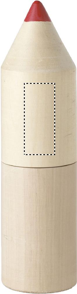 Obrázek s vyznačenou plochou