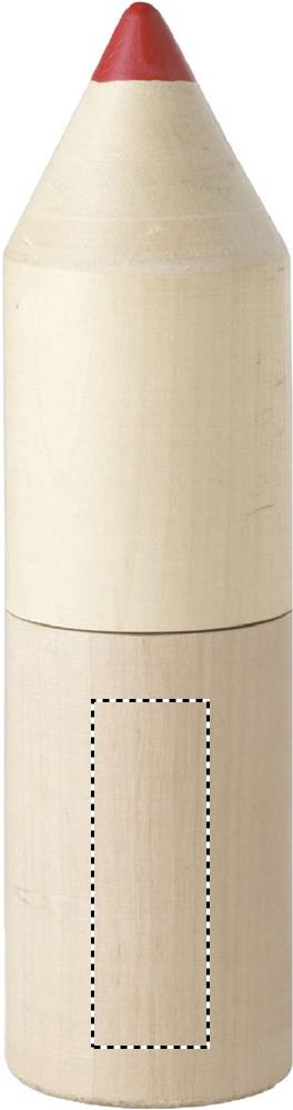 Obrázek s vyznačenou plochou