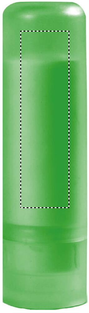 Obrázek s vyznačenou plochou