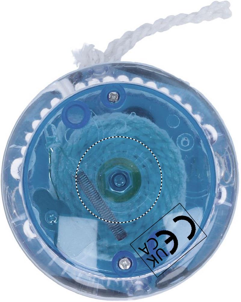 Obrázek s vyznačenou plochou