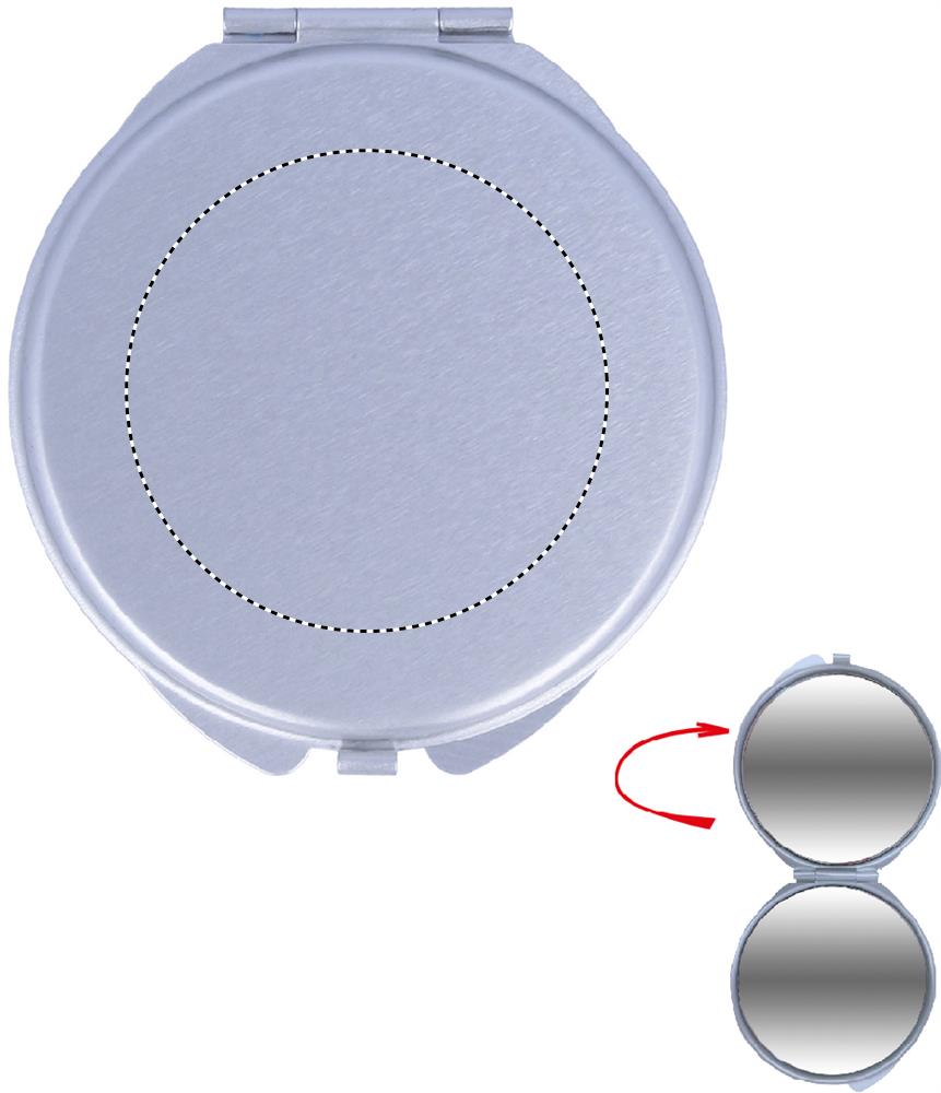 Obrázek s vyznačenou plochou