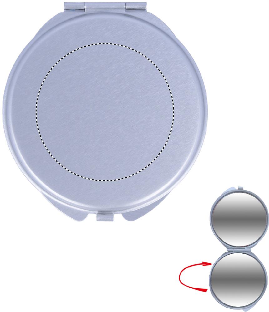 Obrázek s vyznačenou plochou