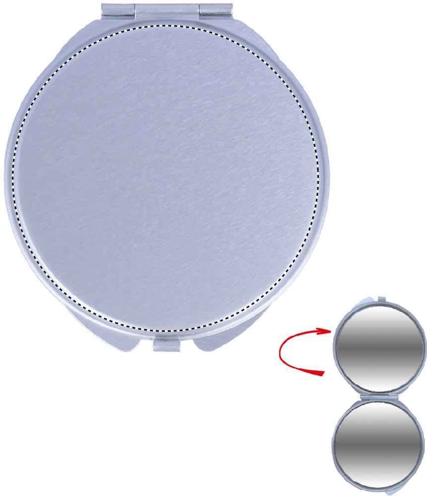 Obrázek s vyznačenou plochou