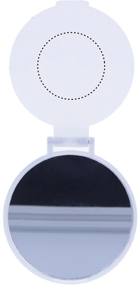 Obrázek s vyznačenou plochou