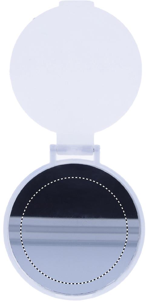 Obrázek s vyznačenou plochou