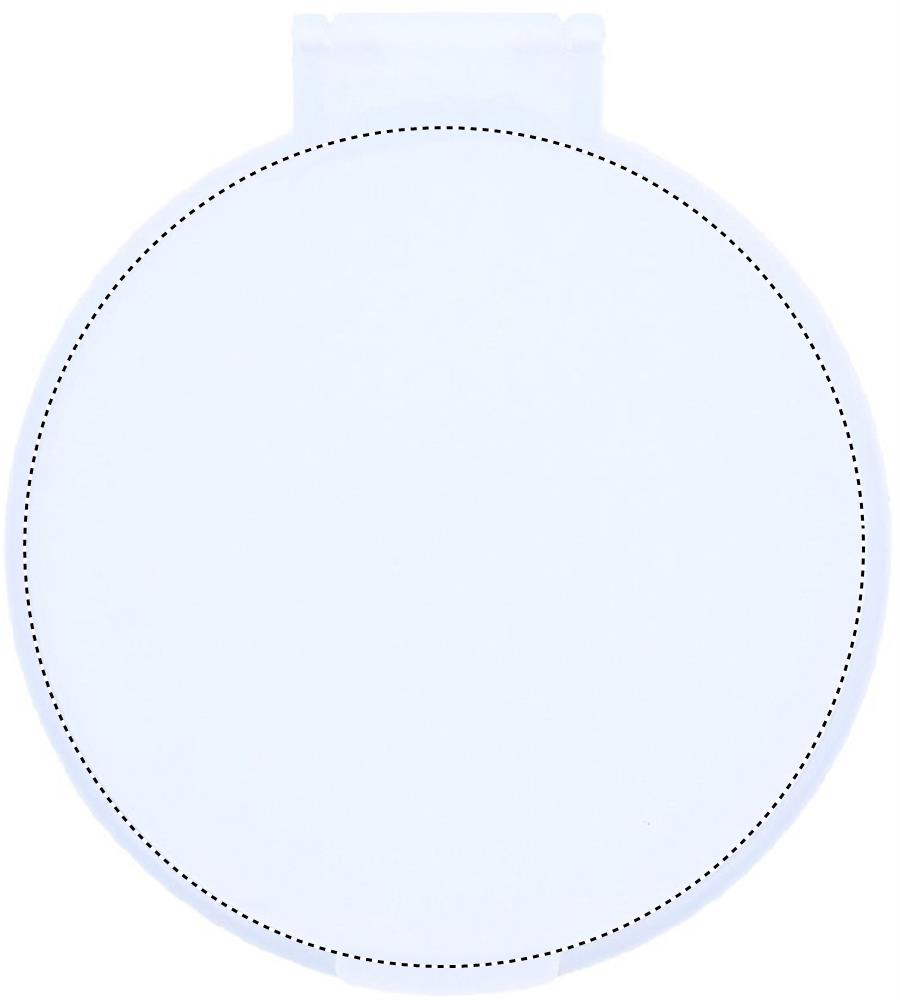 Obrázek s vyznačenou plochou