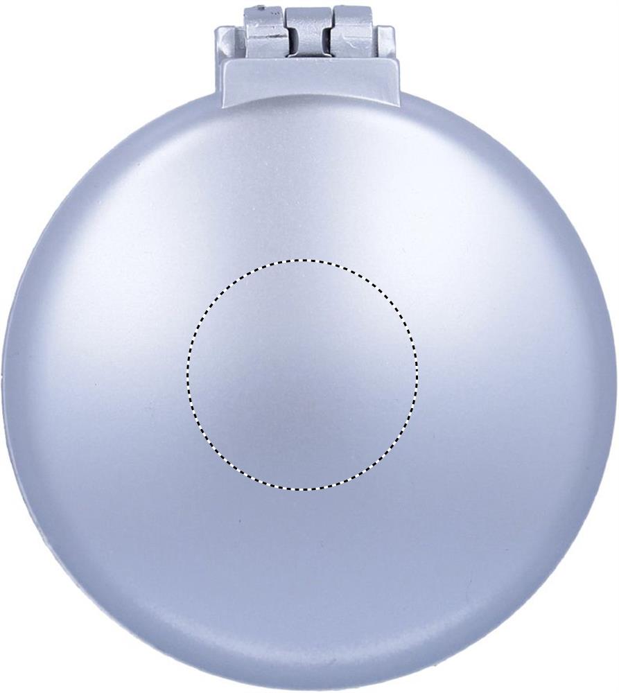 Obrázek s vyznačenou plochou