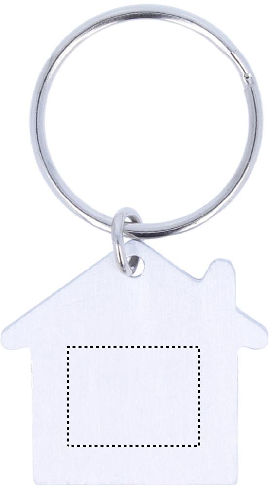 Obrázek s vyznačenou plochou