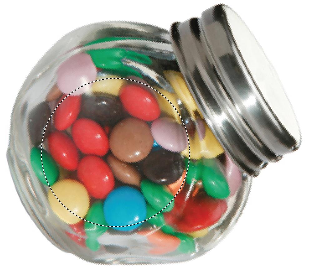 Obrázek s vyznačenou plochou