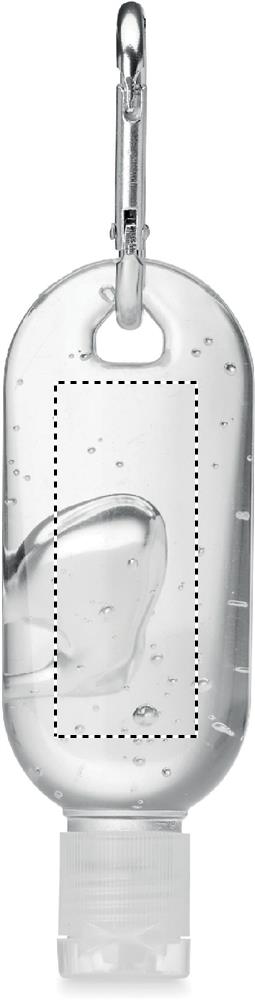 Obrázek s vyznačenou plochou