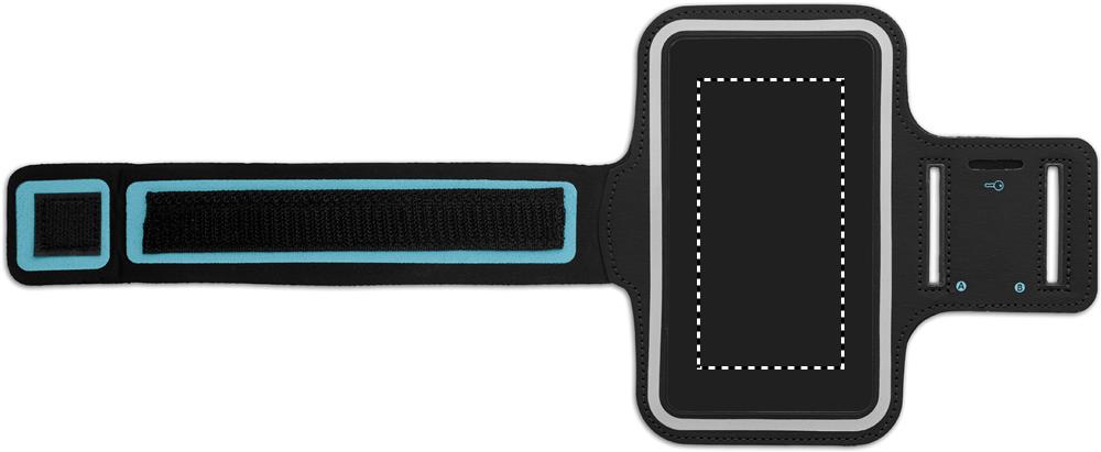 Obrázek s vyznačenou plochou