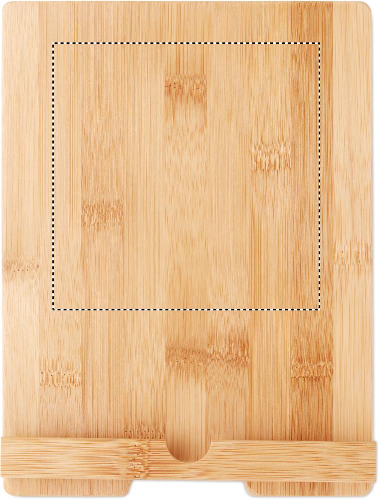 Obrázek s vyznačenou plochou