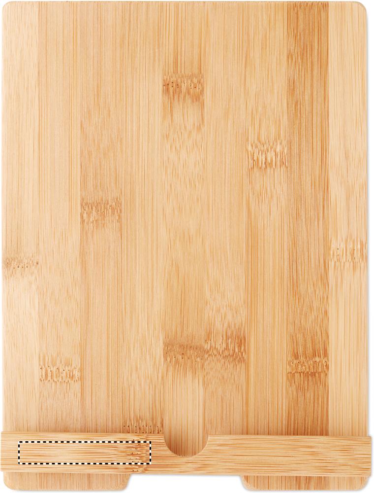 Obrázek s vyznačenou plochou