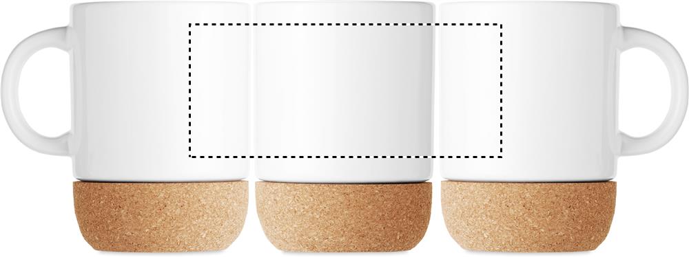 Obrázek s vyznačenou plochou