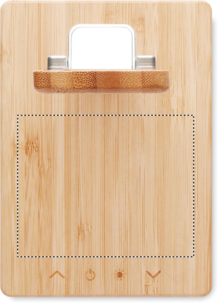 Obrázek s vyznačenou plochou