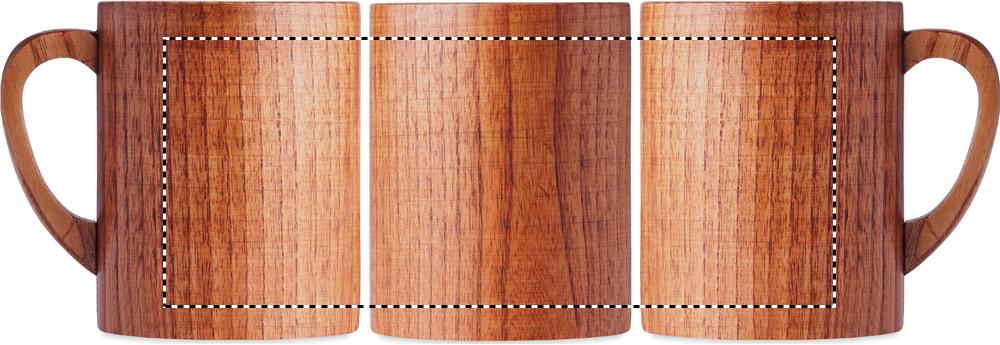 Obrázek s vyznačenou plochou