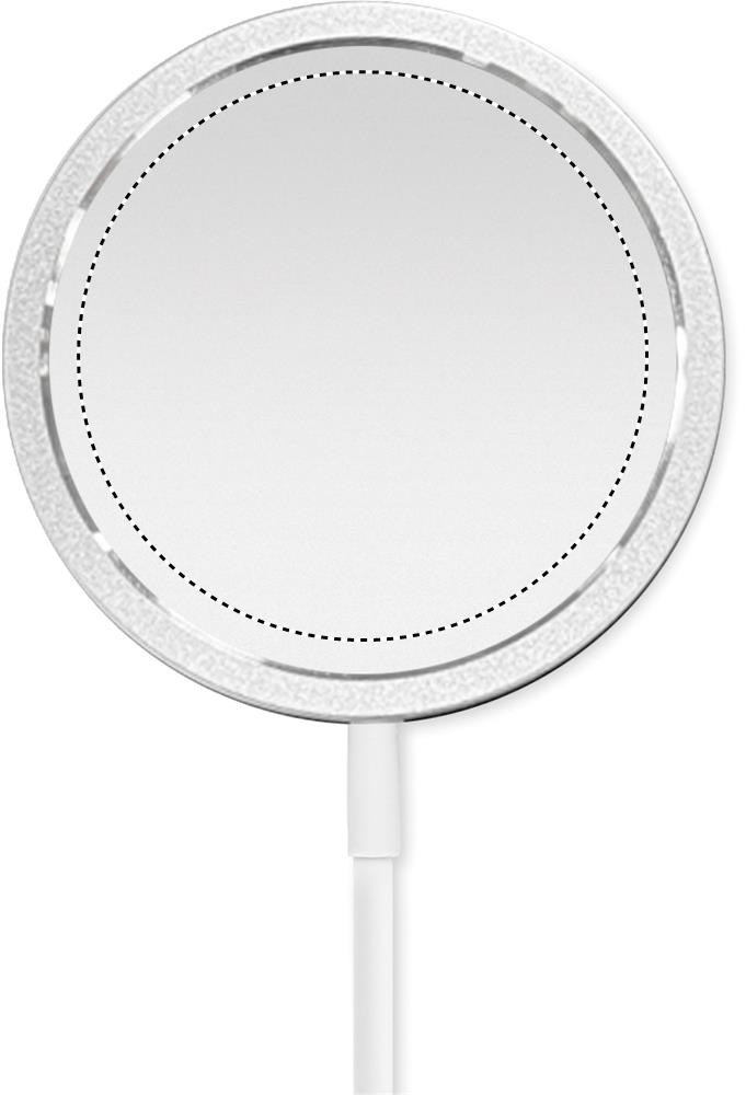 Obrázek s vyznačenou plochou