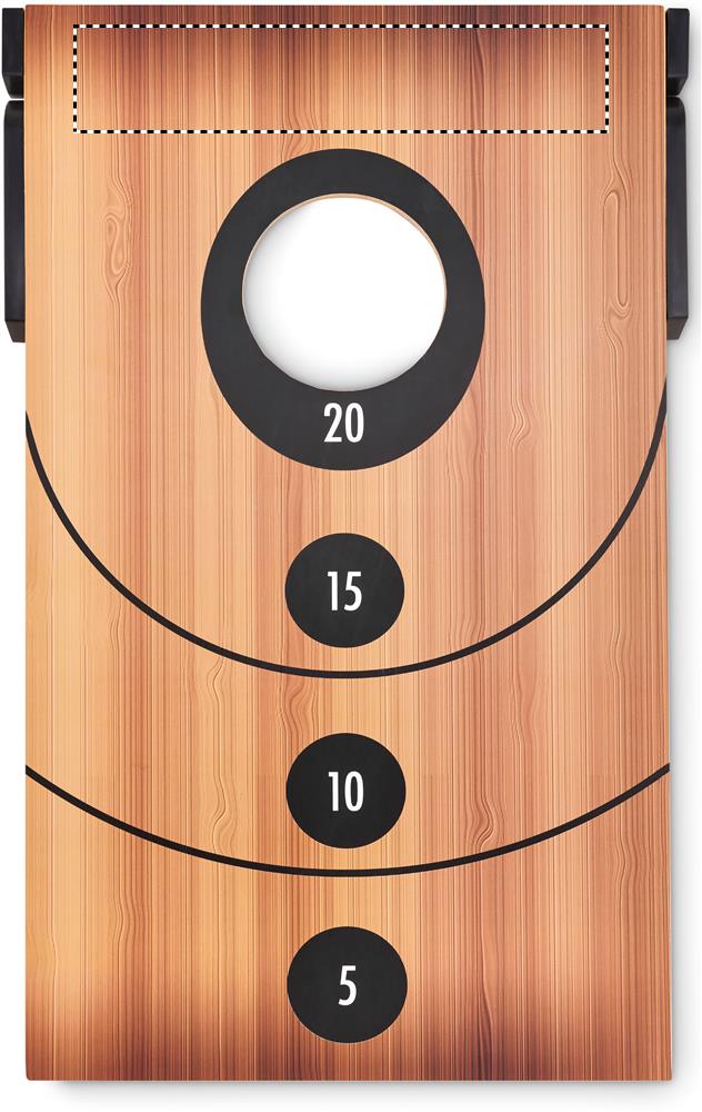 Obrázek s vyznačenou plochou