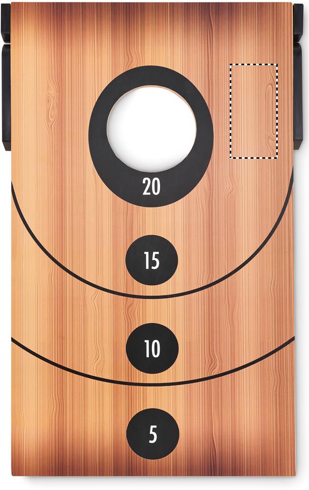 Obrázek s vyznačenou plochou