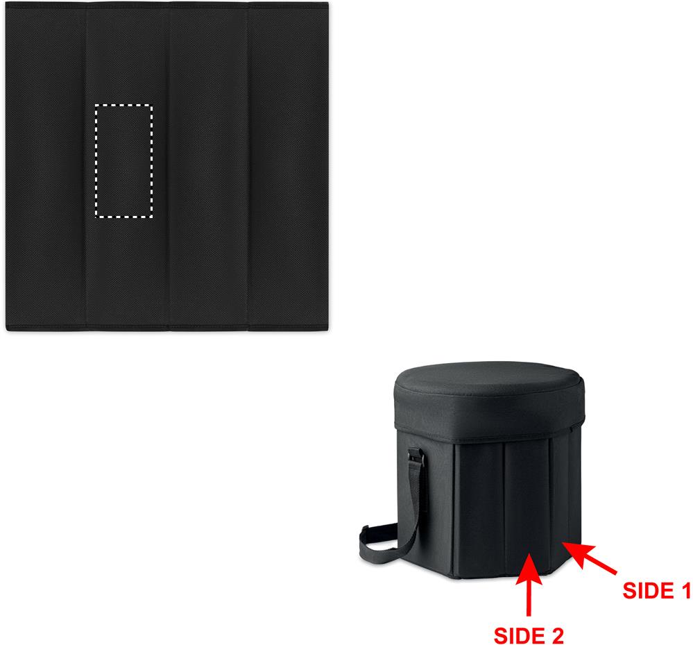 Obrázek s vyznačenou plochou