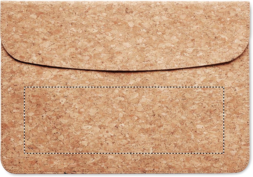 Obrázek s vyznačenou plochou