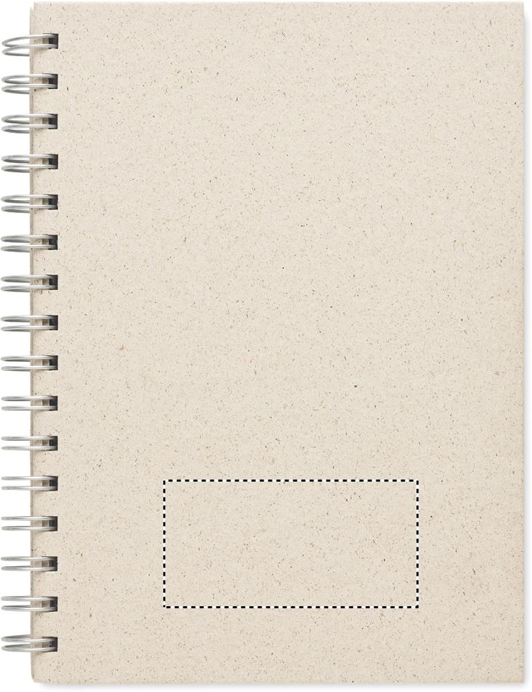 Obrázek s vyznačenou plochou