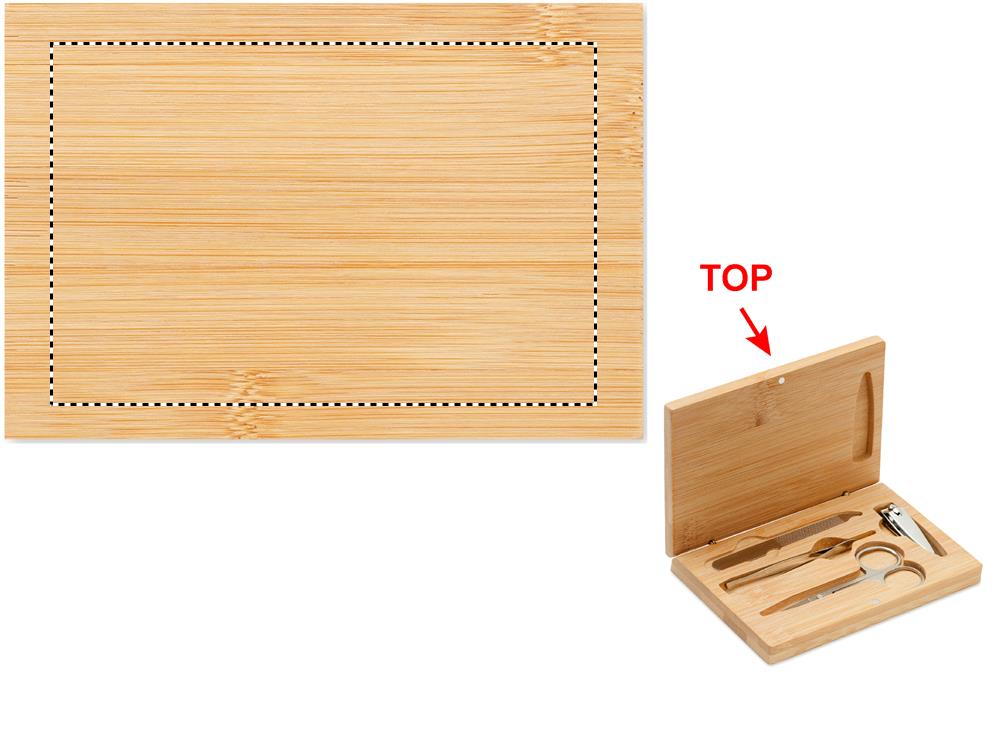 Obrázek s vyznačenou plochou