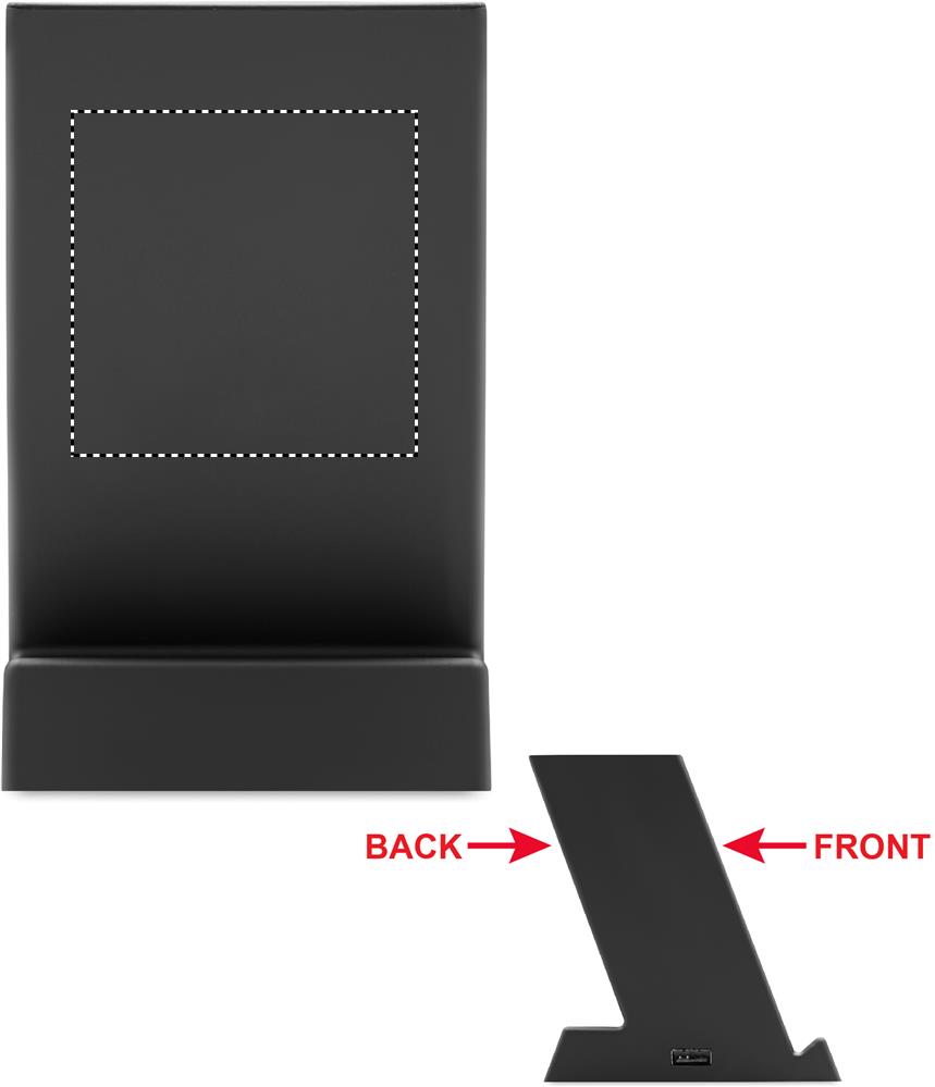 Obrázek s vyznačenou plochou