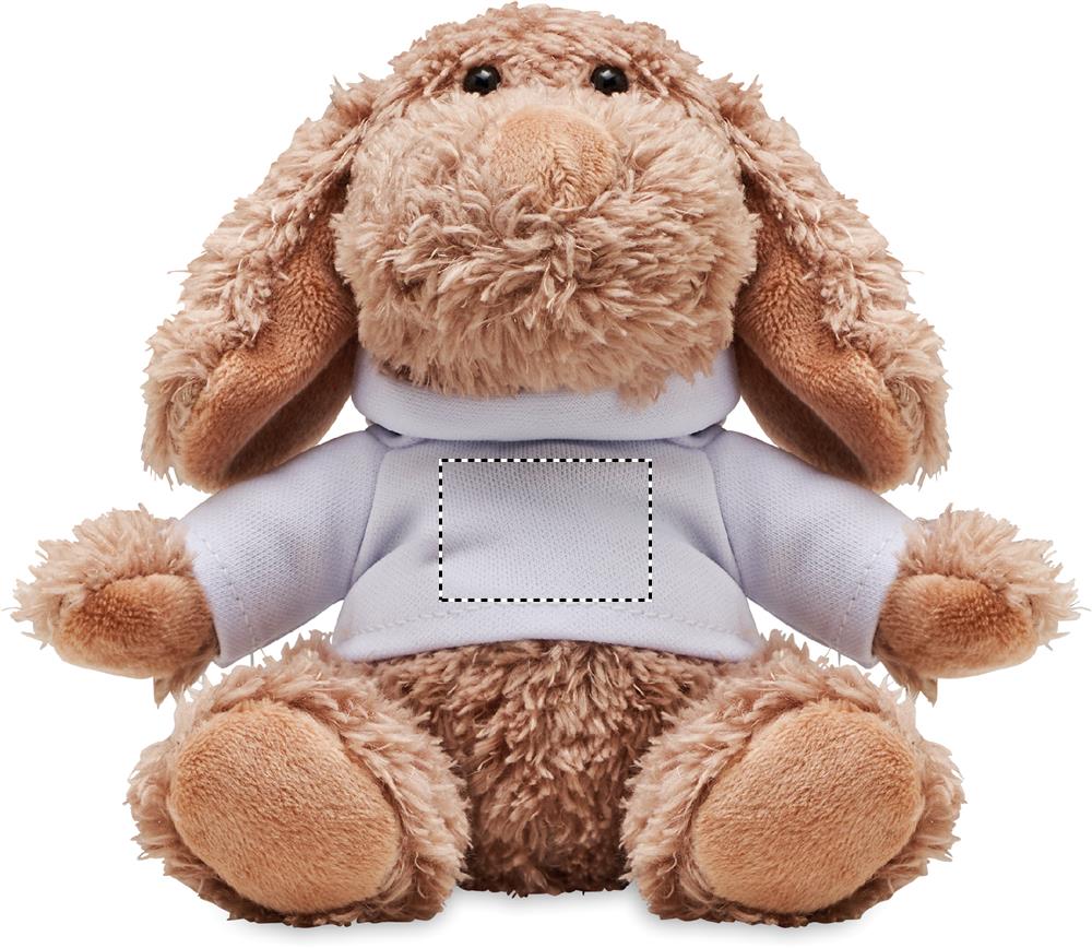 Obrázek s vyznačenou plochou