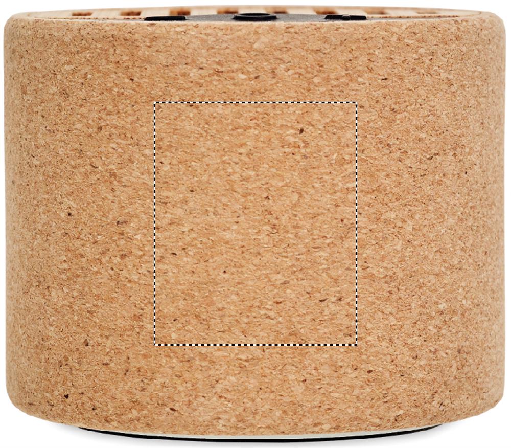 Obrázek s vyznačenou plochou