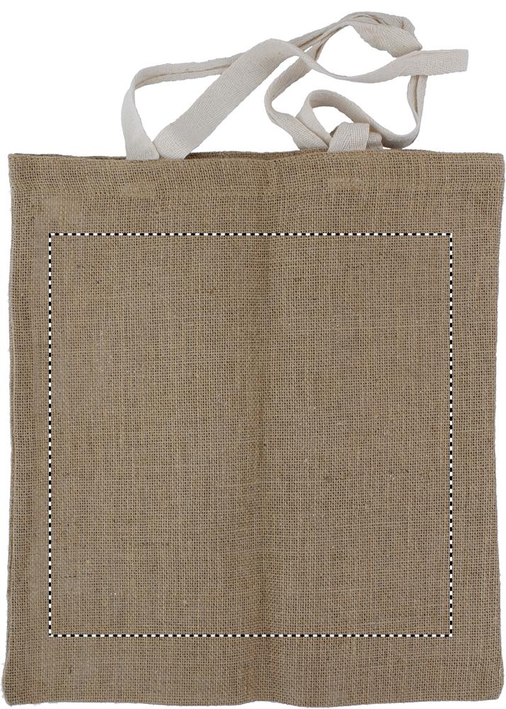 Obrázek s vyznačenou plochou