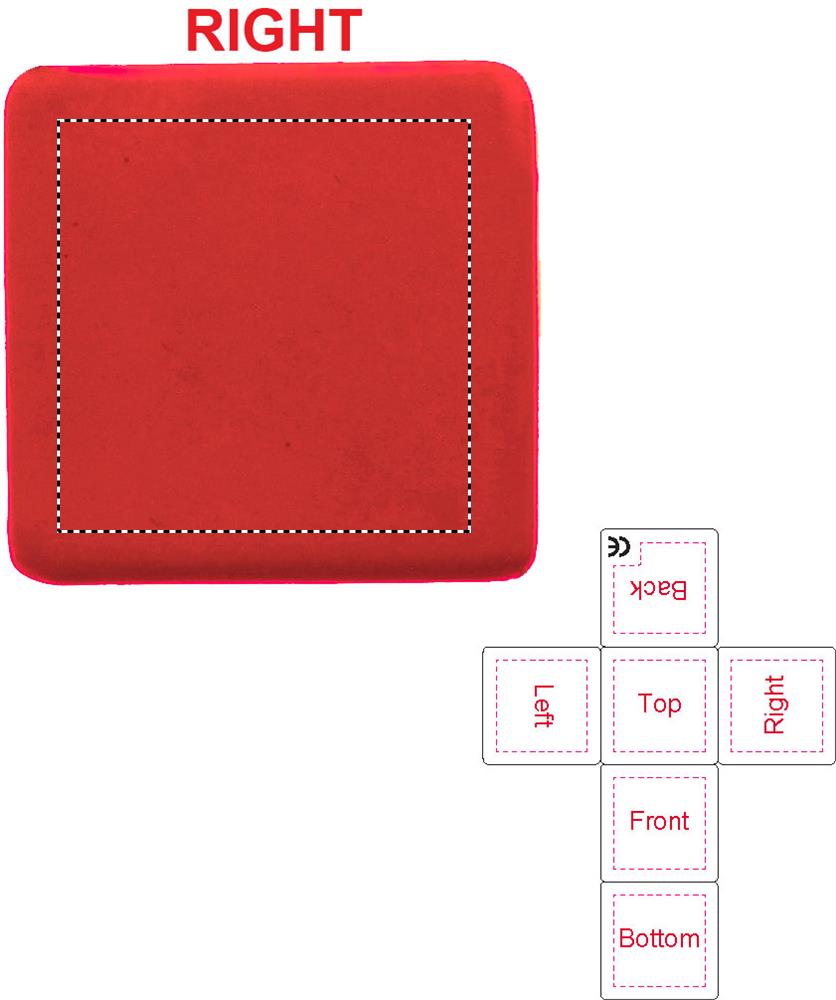 Obrázek s vyznačenou plochou