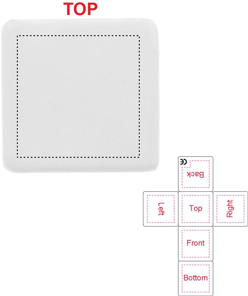 Obrázek s vyznačenou plochou