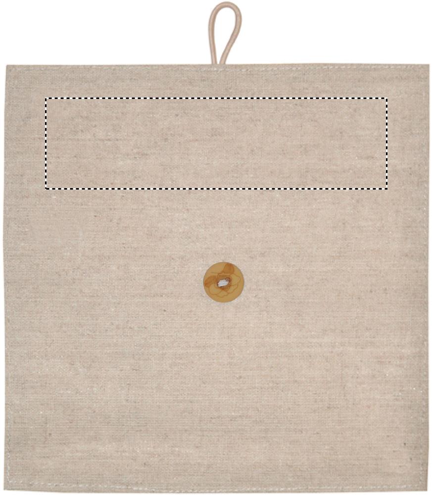 Obrázek s vyznačenou plochou