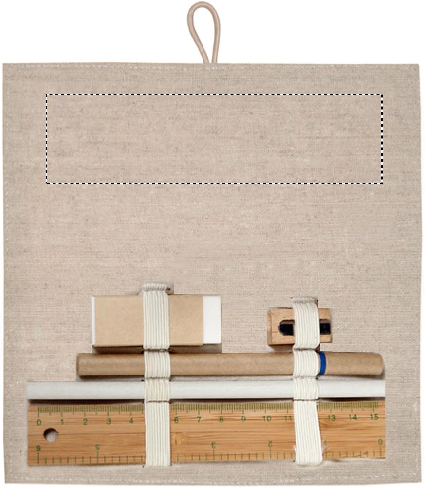 Obrázek s vyznačenou plochou