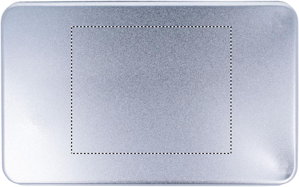 Obrázek s vyznačenou plochou