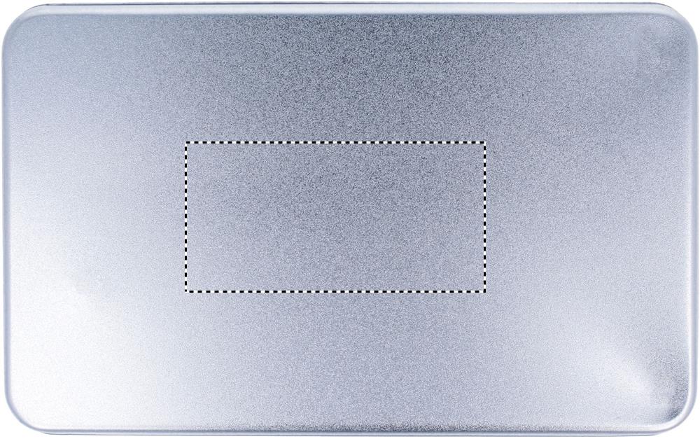 Obrázek s vyznačenou plochou