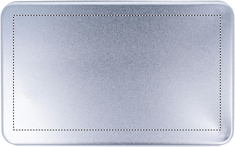 Obrázek s vyznačenou plochou