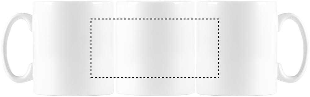 Obrázek s vyznačenou plochou