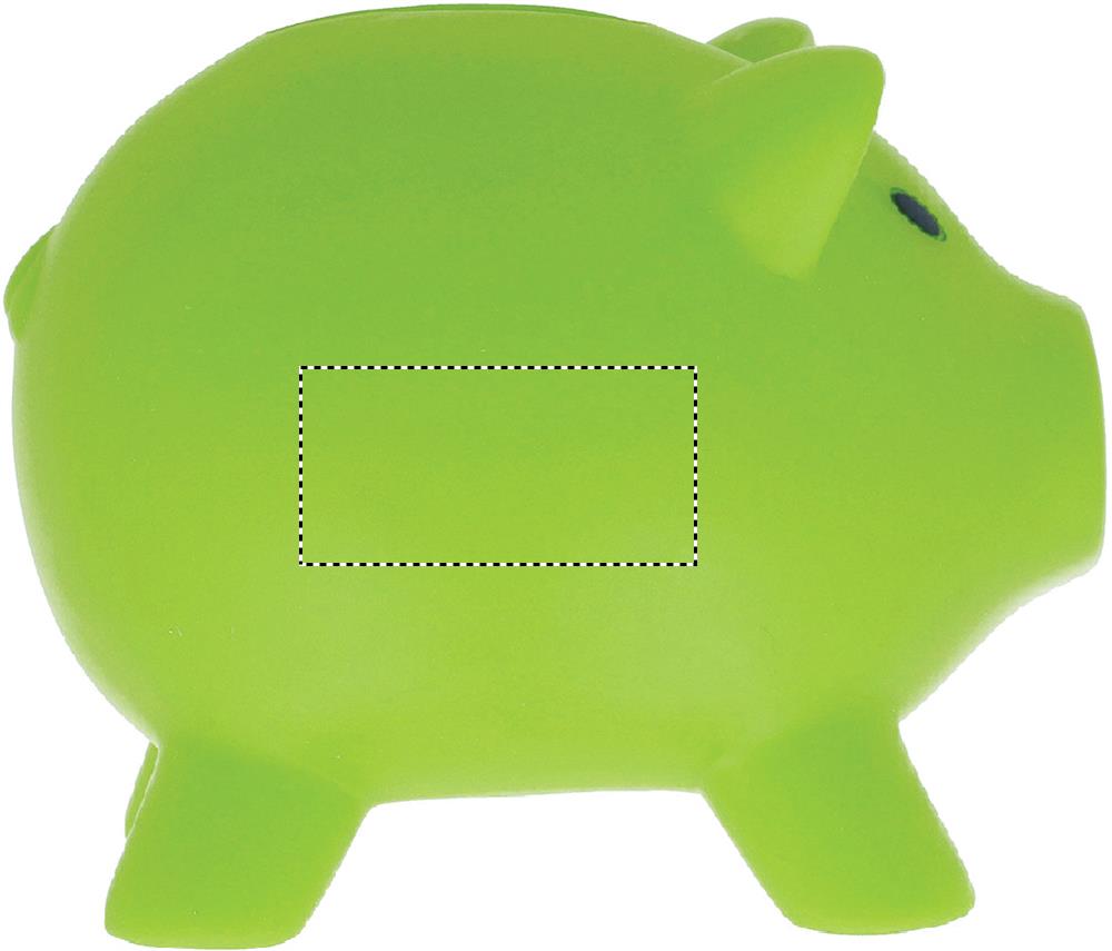 Obrázek s vyznačenou plochou