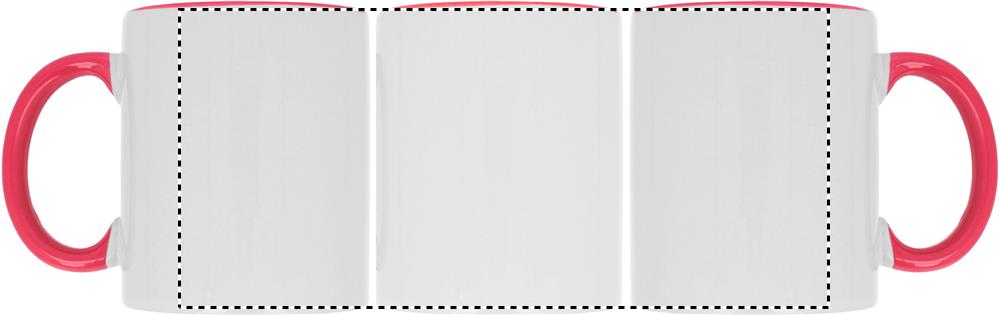 Obrázek s vyznačenou plochou