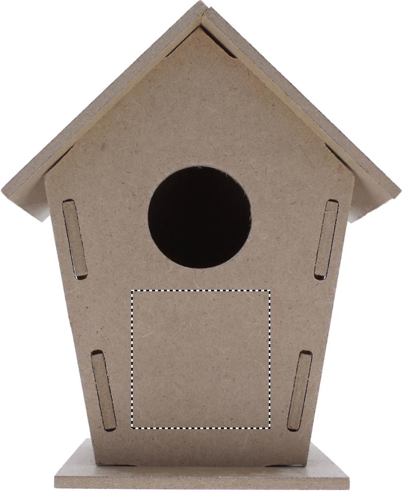 Obrázek s vyznačenou plochou