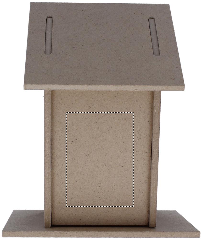 Obrázek s vyznačenou plochou