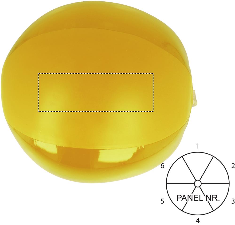 Obrázek s vyznačenou plochou