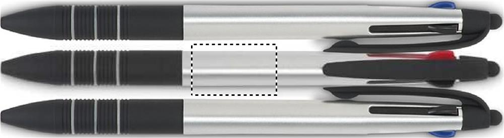 Obrázek s vyznačenou plochou