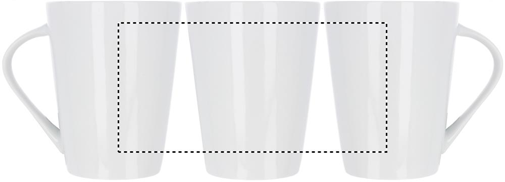 Obrázek s vyznačenou plochou